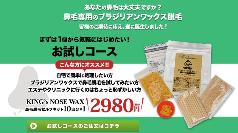 uWAbNXŕ@ђEсuBrabianca KING's NOSE WAXvTCg